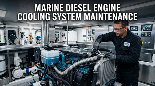 Marine Diesel Cooling System Care for Great Lake Boaters